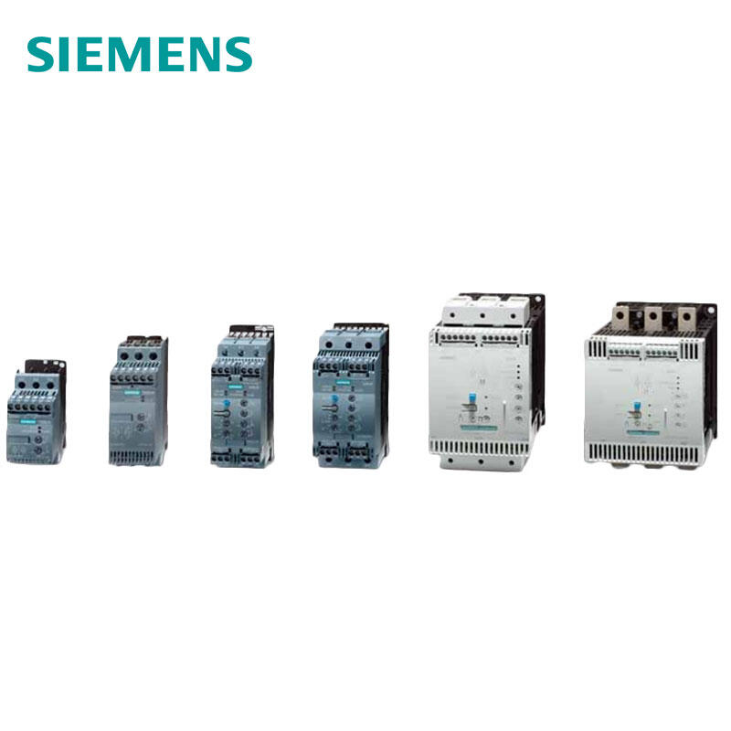 3RW40471BB05 西门子 软起动器S3 106A,75kW/500V,400-600VAC,24VAC/DC螺钉端子