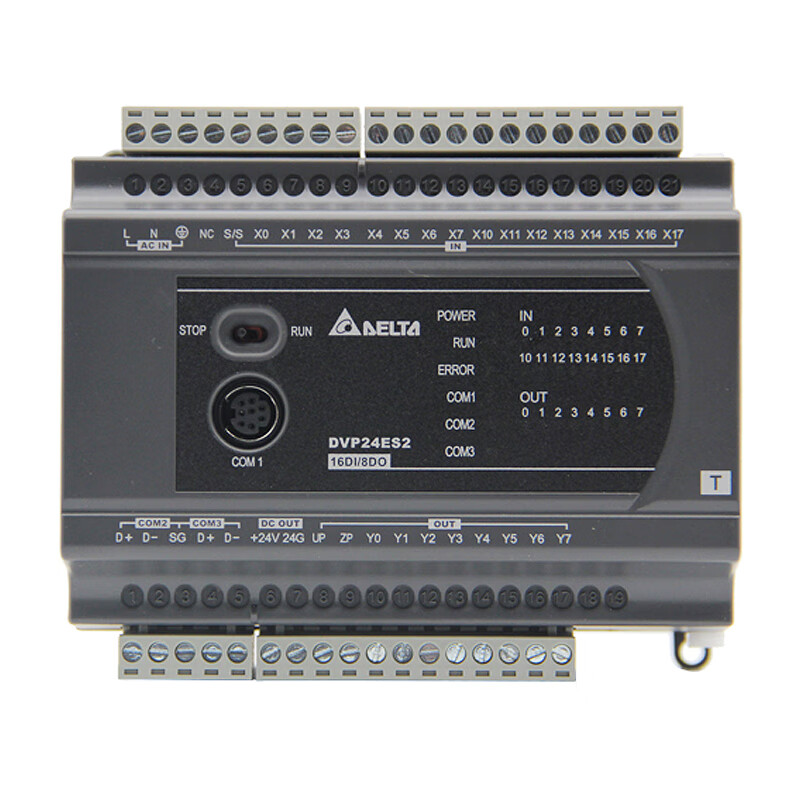 DVP24ES200T 台达 DVP-E系列标准型可编程控制器DVP-ES2系列
