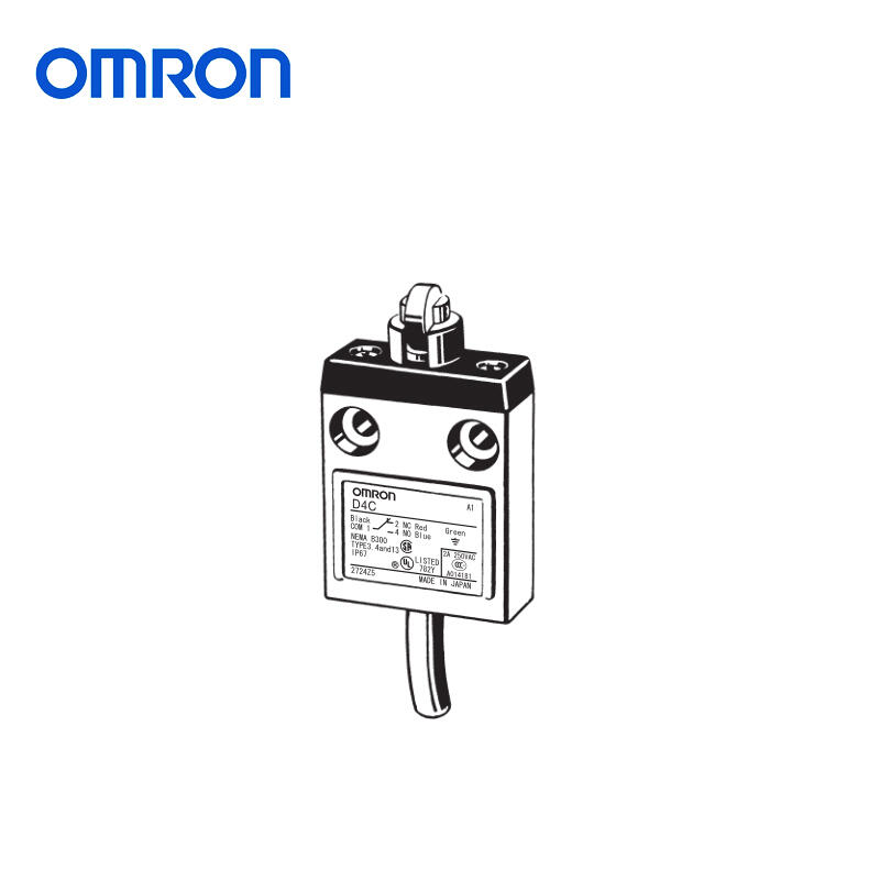 D4C-1203 欧姆龙 封闭式开关 限位开关