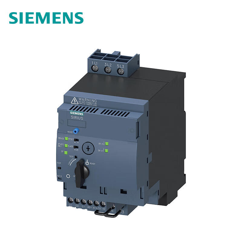 3RA65001CB42 西门子 紧凑型负荷馈线可逆起动器用于IO-Link690V24VDC1...4AI