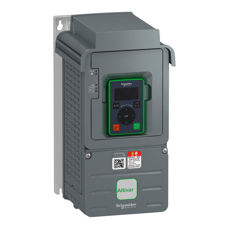 ATV610U30N4 施耐德电气 变频器 3P 380-460V,EMC,集成面板