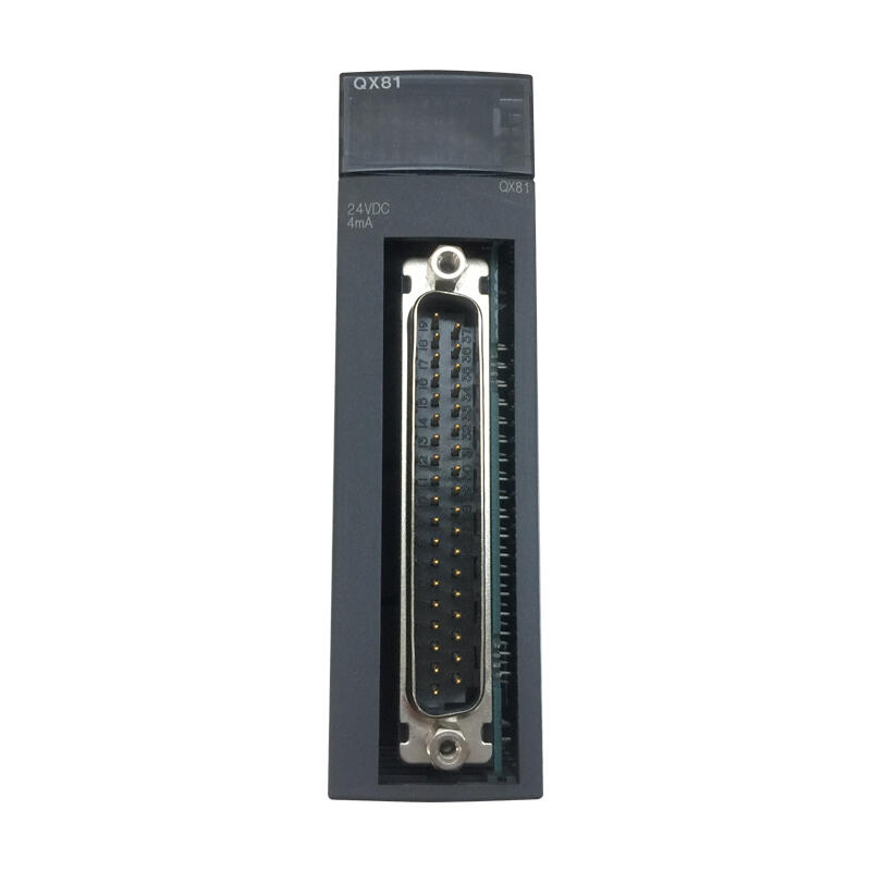 QX81 三菱电机 可编程序控制器,输入模块,24VDC/4mA,共阴极,32点,连接器