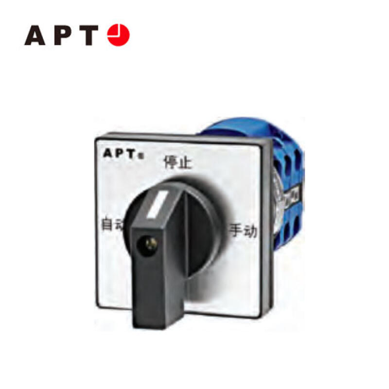 APT 万能转换开关；LW39-16B-4AC-012X/1；需确认：角度代码、接点代码、手柄代码、面板印字代码