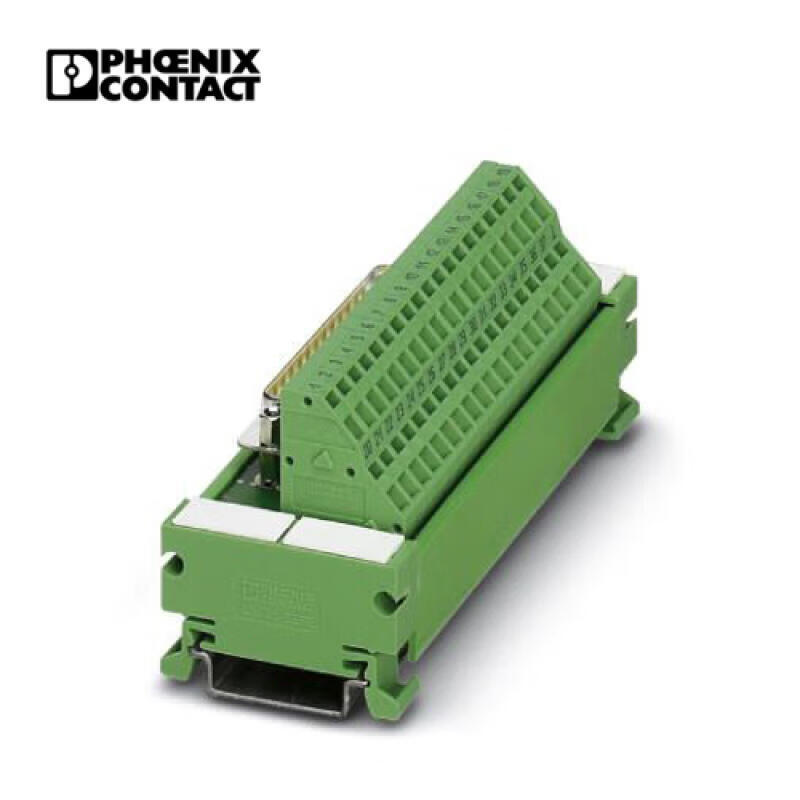 UM 45-D25SUB/S/ZFKDS 菲尼克斯 VARIOFACE模块,带弹簧接线和D-SUB针脚排,可安装在NS35/7.5导轨上,25位