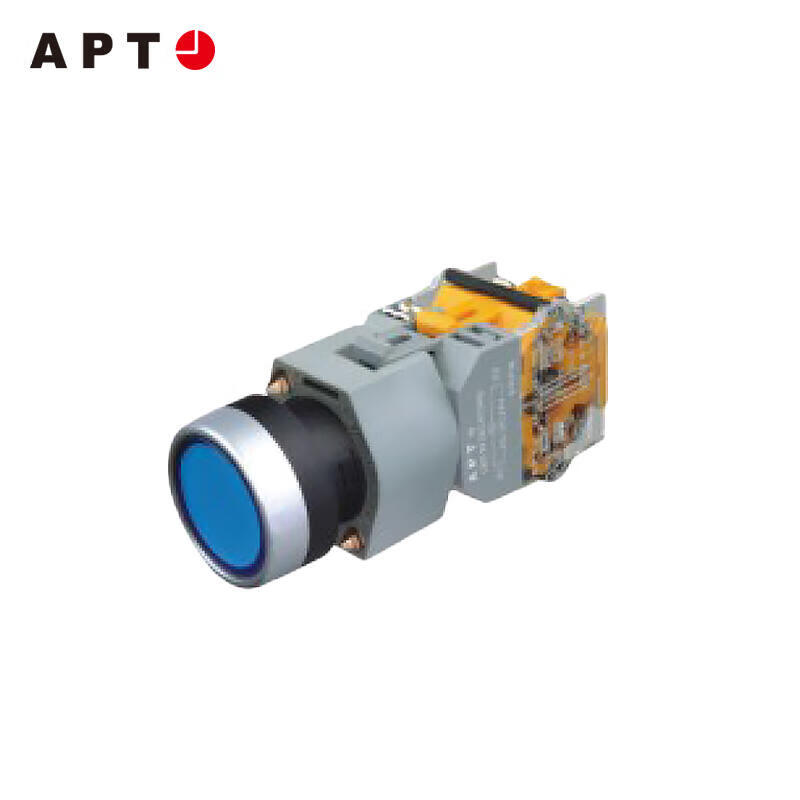 LA39-B2-11D/g31 APT 带灯一般按钮,绿色