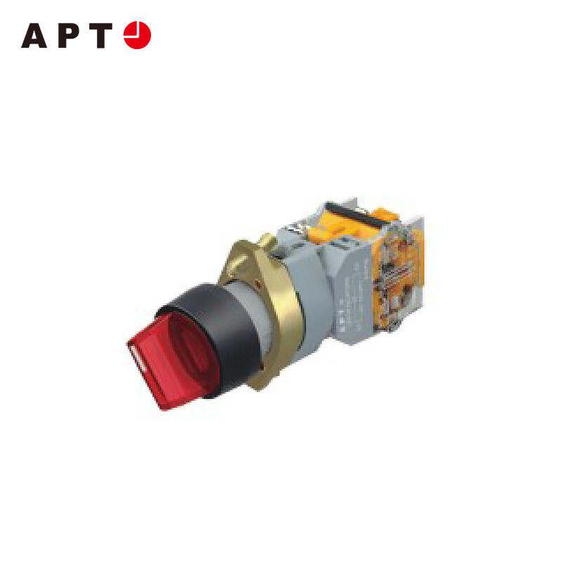 LA39-A1-11XD/g23 APT 带灯二位置旋钮,绿色