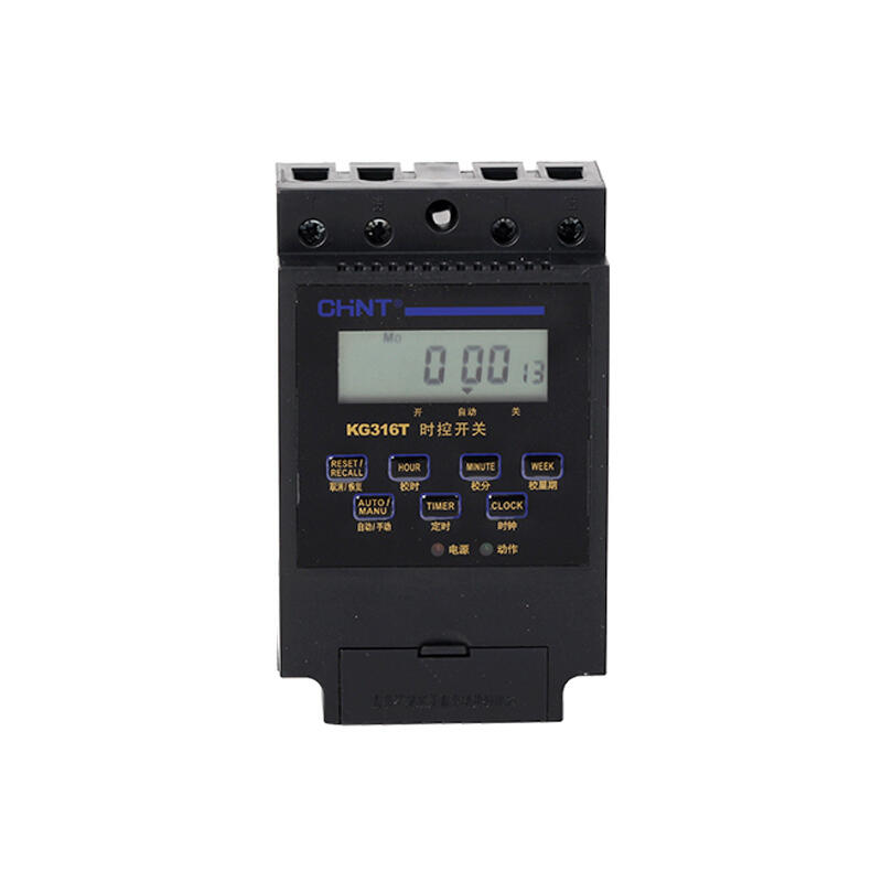KG316T 3A 16开16关 AC220V 正泰 时控开关