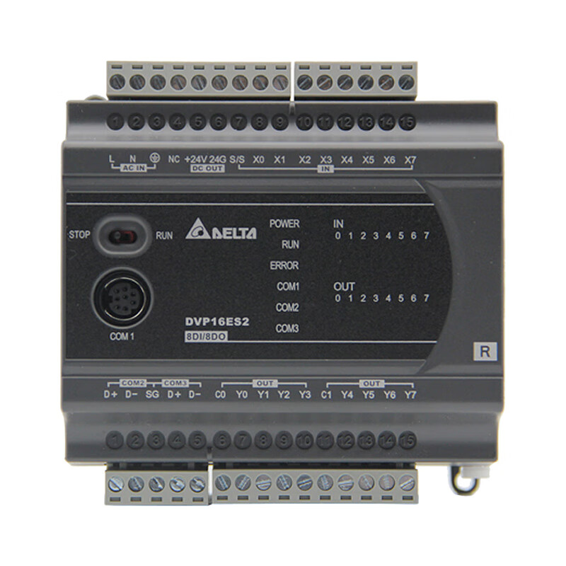 DVP16ES200R 台达 DVP-E系列标准型可编程控制器DVP-ES2系列