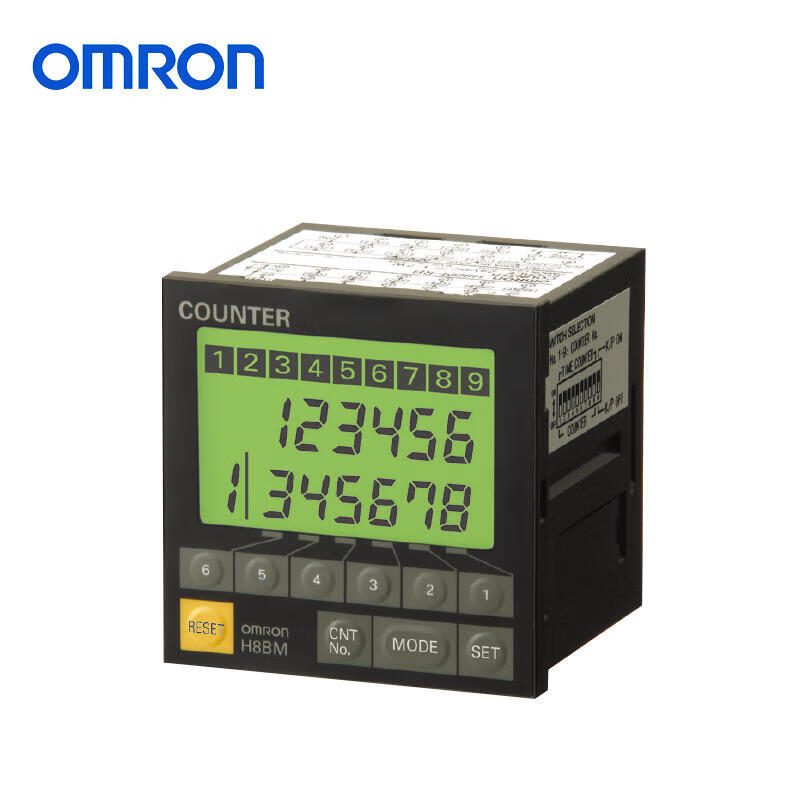 H8BM-RB DC24 欧姆龙 多功能计数器/定时器