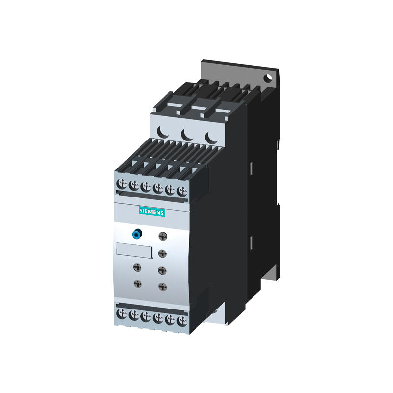 3RW40261BB04 西门子 软起动器S0 25A,11kW/400V,200-480VAC,24VAC/DC螺钉端子