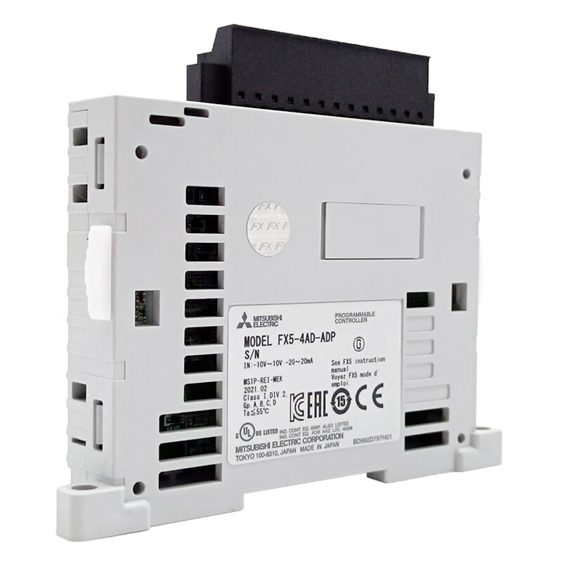 FX5-4AD-ADP 三菱 4ch模拟量输入用适配器