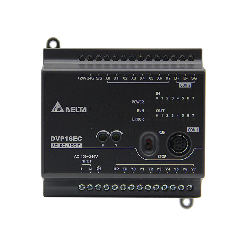 DVP16EC00T3 台达 经济基本型可编程控制器DVP-EC3