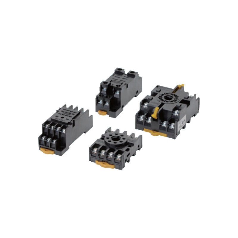 PTF08A FOR LY 欧姆龙 共用插座/DIN导轨相关产品,方形插座