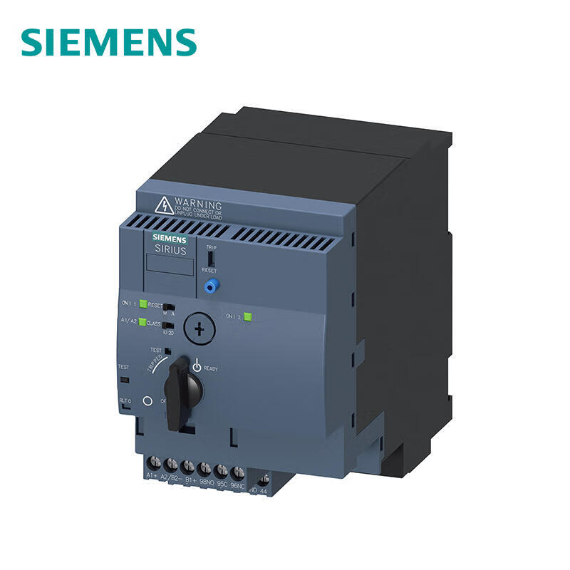 3RA62501CB33 西门子 可逆起动器,690V,AC/DC24V,1-4A主电路接口：可插拔,无端子控制电路接口：螺栓型端子连接