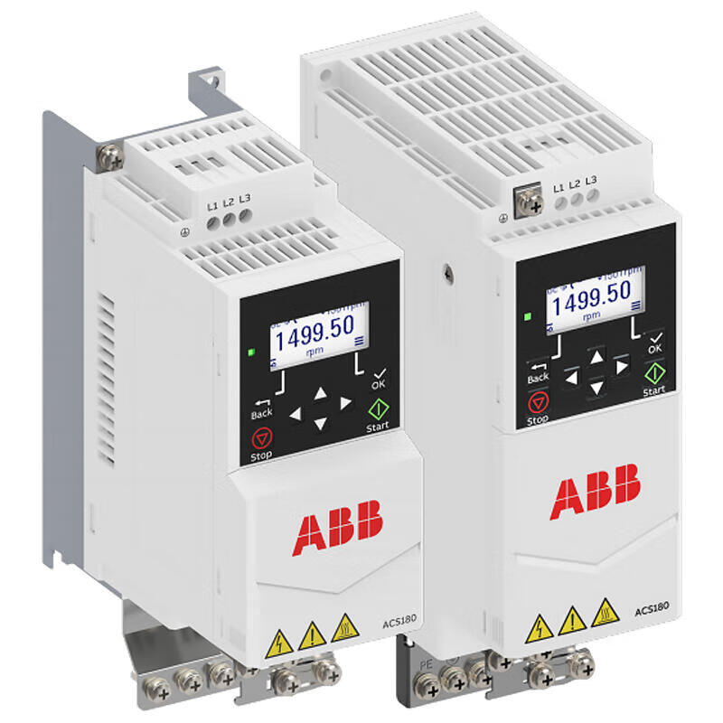ACS180-04N-02A4-1 ABB 经济型变频器 标配控制盘