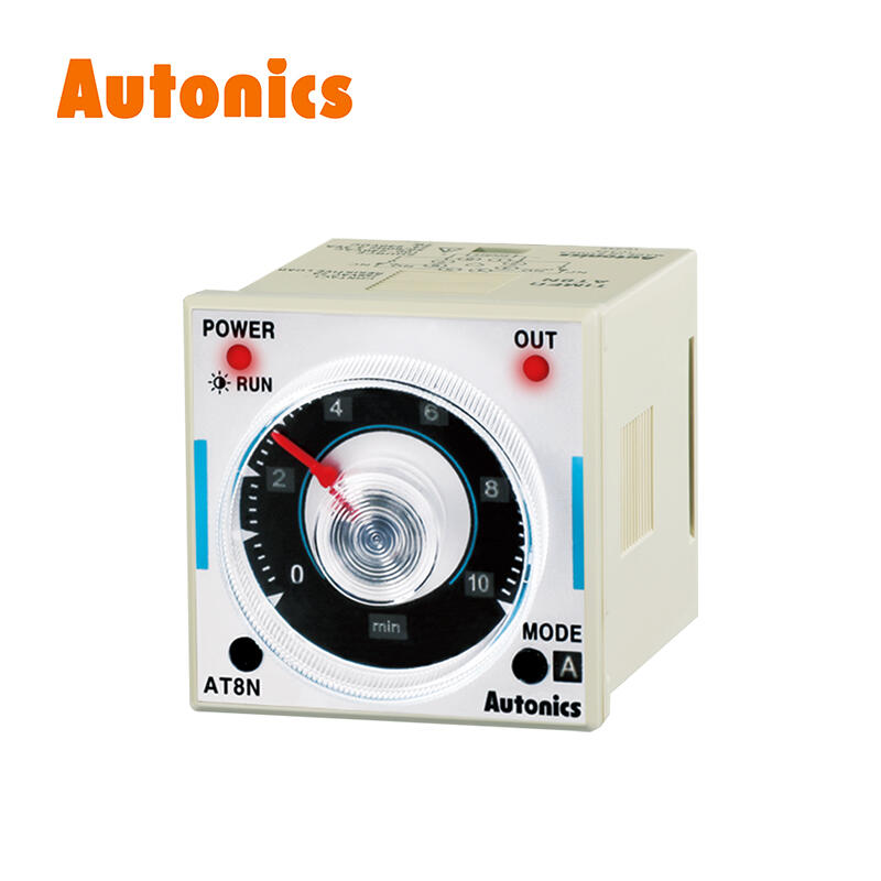 AT8N 奥托尼克斯 模拟多功能计数器 接通延时 2C/O AC100-240V/DC24-240V 0.05s-100h