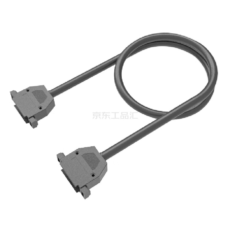 X230-17 胜蓝SiRON 44P D-SUB插头一头公头一头母头电缆线3米/条【其他尺寸请咨询客服定制】