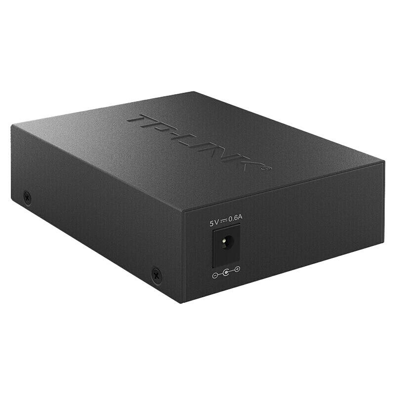 普联（TP-LINK）单模单纤光纤收发器 远距离传输 光电转换器一对 TL-FC311A-20+FC311B-20套装