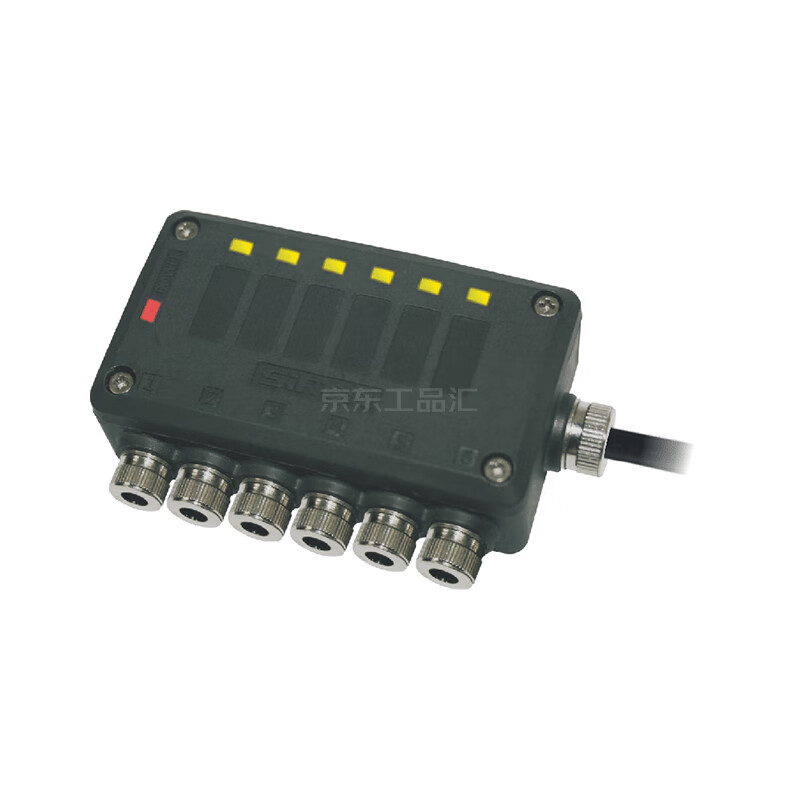 H420-6-3000 胜蓝 Mini型6位防水接线盒