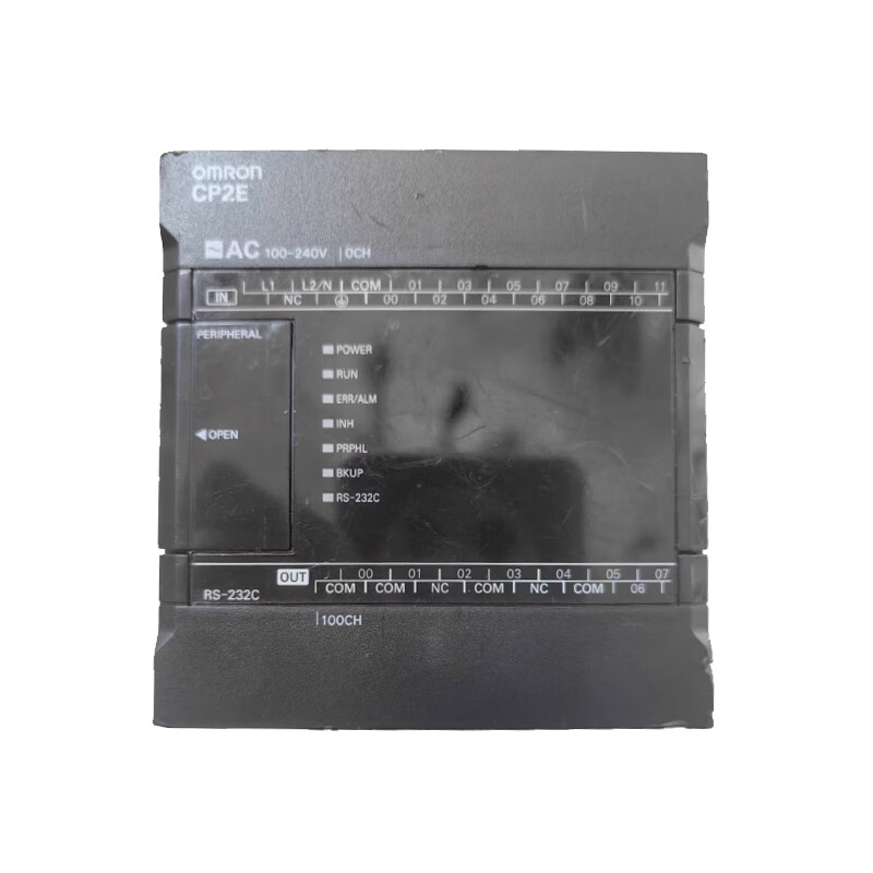 欧姆龙 可编程控制器 CPU单元 CP2E-E20DR-A