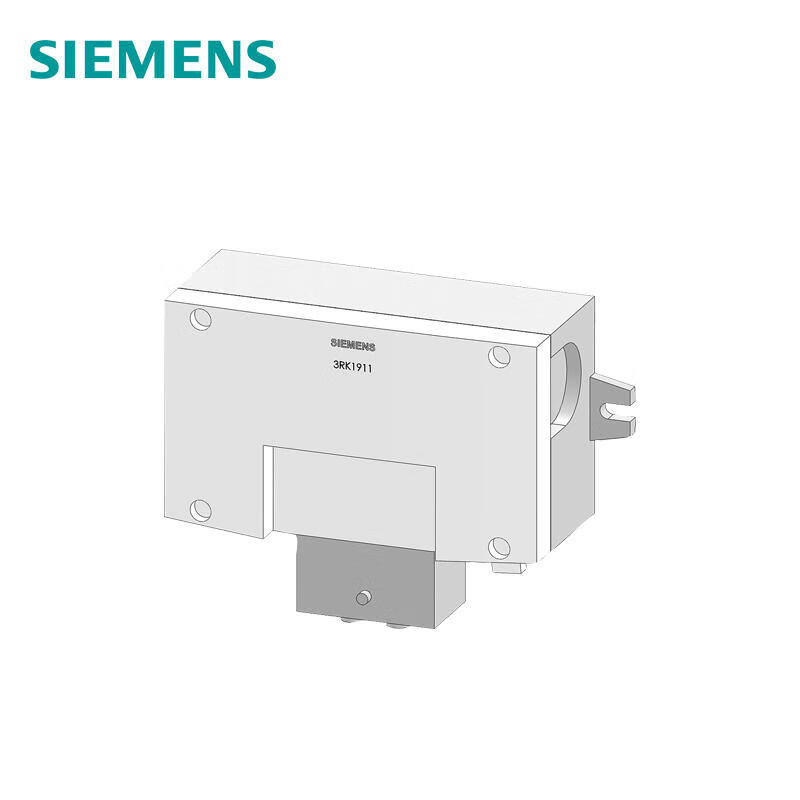 3RK19112BF02 西门子 ECOFAST电源T形夹紧连接器用于6mm2支线