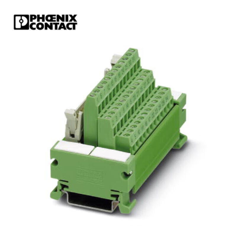 UM 45-FLKS34 菲尼克斯 VARIOFACE模块,带螺钉接线和扁平电缆连接器,可安装在NS35/7.5导轨上,34位