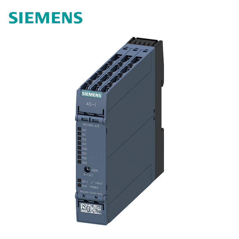 3RK24002CE002AA2 西门子 AS-iSlimLineCompact模块SC22.5数字4DI/4DQ