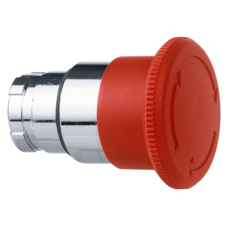 ZB2BS54C 施耐德电气 国产 XB2B系列急停按钮头,红色