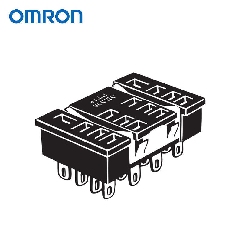 PT14 FOR LY 欧姆龙 共用插座/DIN导轨相关产品,焊接端子
