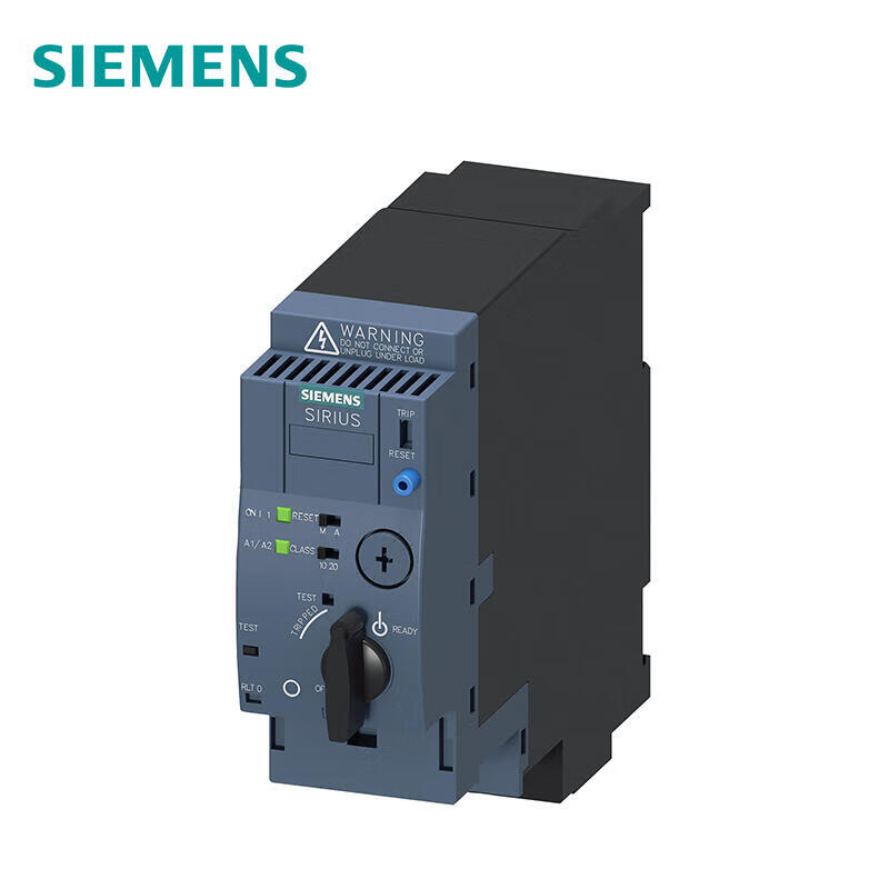 3RA61200DB30 西门子 直接起动器,690V,AC/DC24V,3-12A主电路接口：可插拔,无端子辅助电路接口：可插拔,无端子