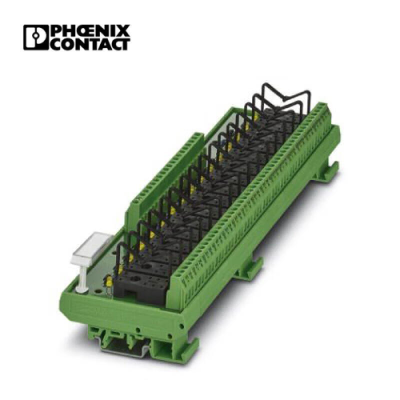 UMK-16 RM 24DC/MKDS 菲尼克斯 VARIOFACE模块,可安装16个可插拔微型电磁式继电器或微型光耦,带LED,输入电压24VDC