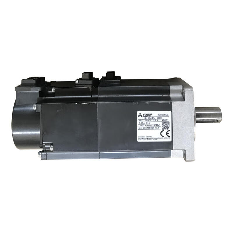 HG-KN43BJ-S100 三菱电机 400W伺服电机 低惯量 3000r/min 直轴,带油封