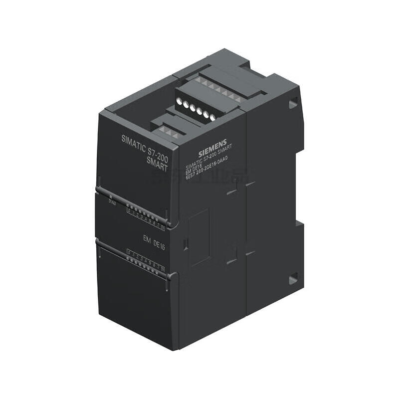 S7-200 SMART EM DE16，保内不涂码 西门子 数字量输入模块，16×24VDC输入