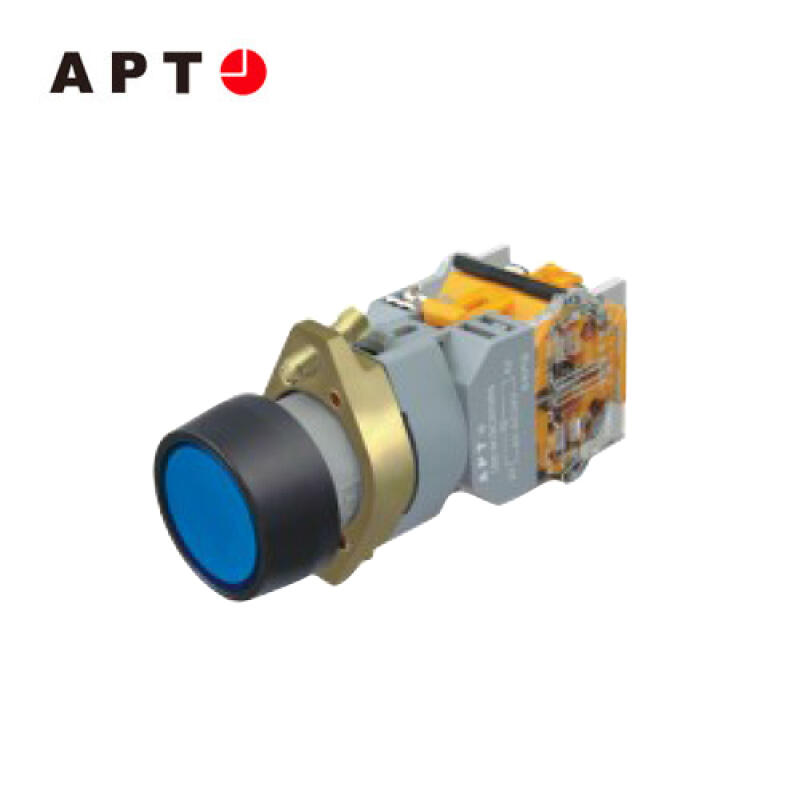 LA39-A1-11D/r23 APT 带灯一般按钮,红色