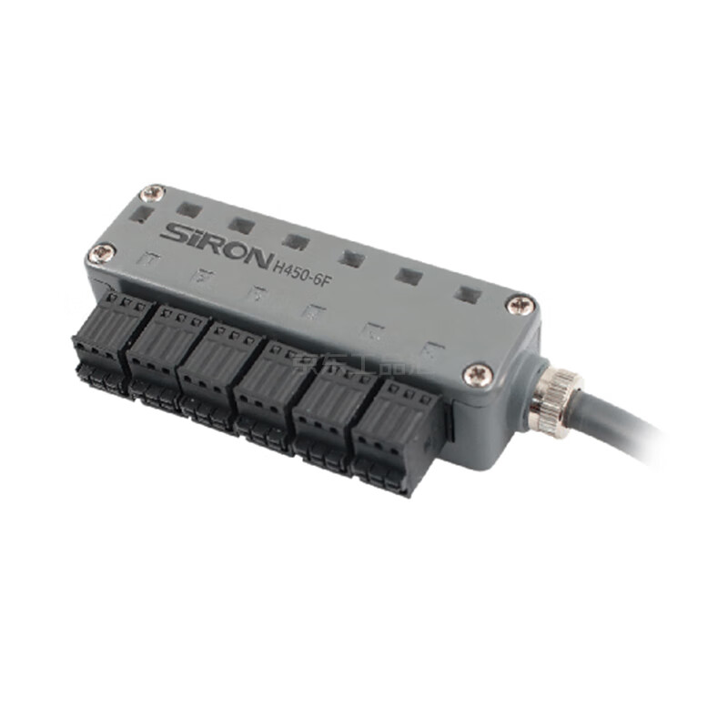 H450-6-3000 胜蓝 Mini型6位接线盒