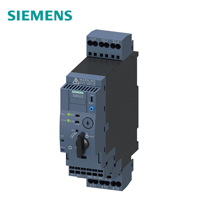 3RA61202BB32 西门子 直接起动器,690V,AC/DC24V,0.32-1.25A主电路接口：弹簧型接口辅助电路接口：弹簧型接口