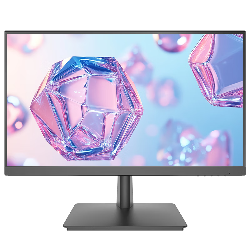 联想（Lenovo）来酷星球 21.5英寸FHD全高清屏幕 三边微边框设计显示器 支持壁挂 75Hz刷新率 免工具拆卸 XQ22e