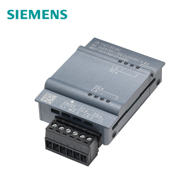 6ES72213BD300XB0，保内国产 西门子 S7-1200，数字输入SB1221，4DI，24VDC200kHz，漏型输入（Mlesend）