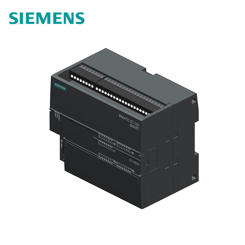 S7-200 SMART CPU CR40s，保内不涂码 西门子 经济型CPU模块继电器，输出220VAC供电24输入/16输出