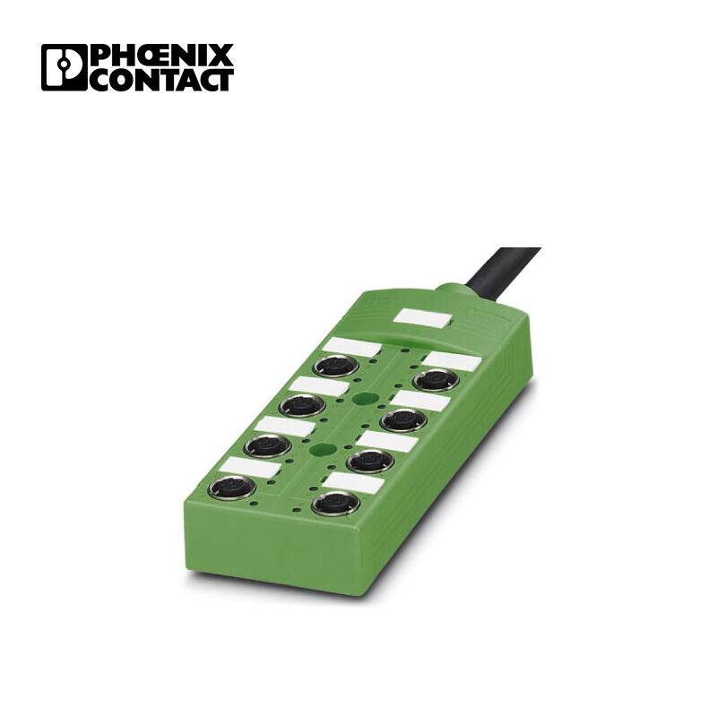 SACB-8/ 8-L- 5,0PUR SCO 菲尼克斯 传感器/执行器分线盒