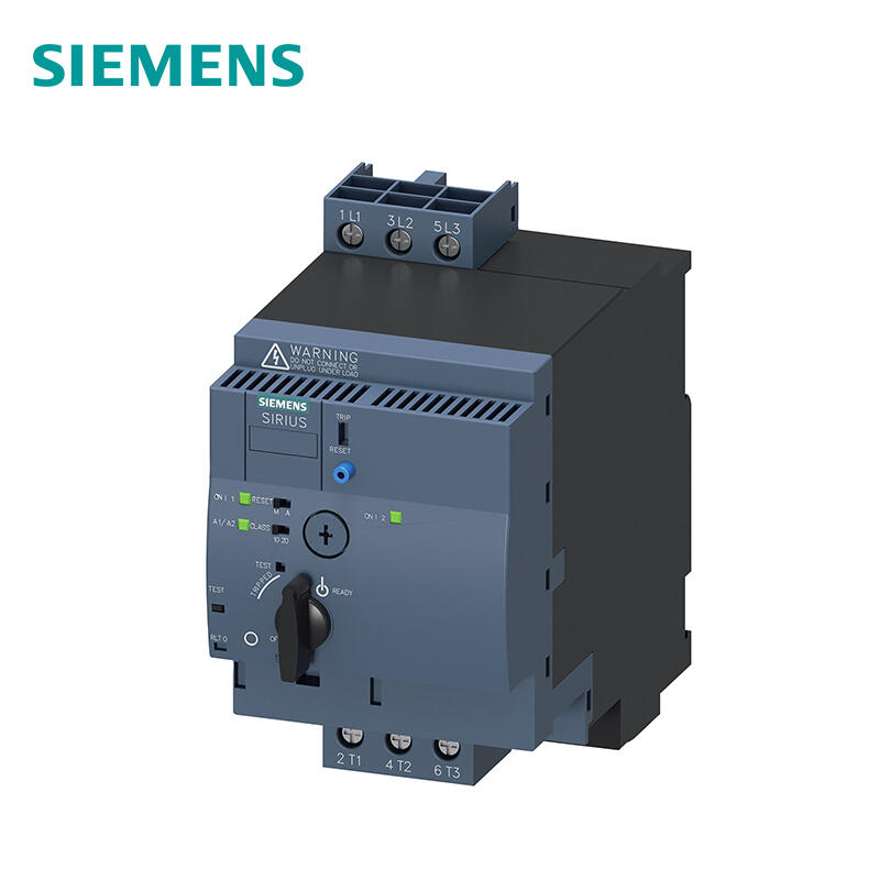 3RA62501DB34 西门子 可逆起动器,690V,AC/DC24V,3-12A主电路接口：螺栓型端子连接控制电路接口：可插拔,无端子
