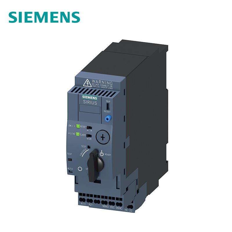 3RA61202DB33 西门子 直接起动器,690V,AC/DC24V,3-12A主电路接口：可插拔,无端子辅助电路接口：弹簧型接口