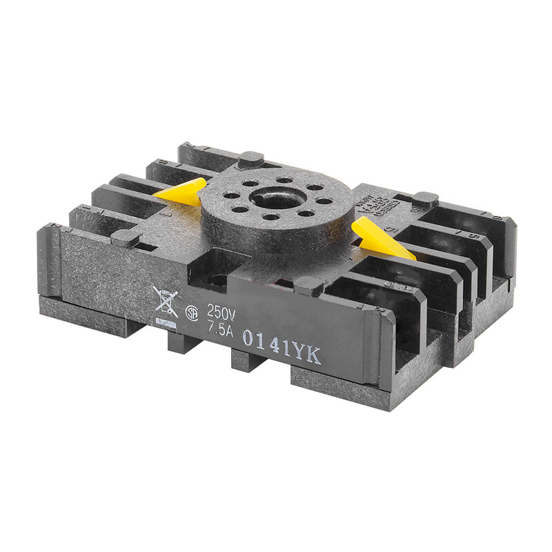 8PFA 欧姆龙 共用插座/DIN导轨相关产品,圆形插座