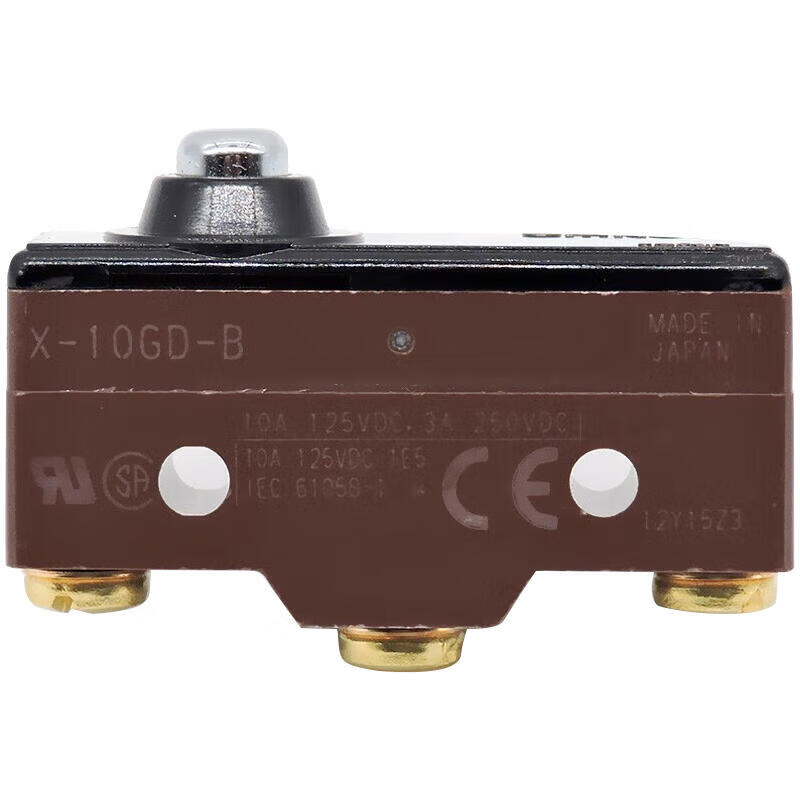 X-10GD-B 欧姆龙 一般用基本开关 微动开关