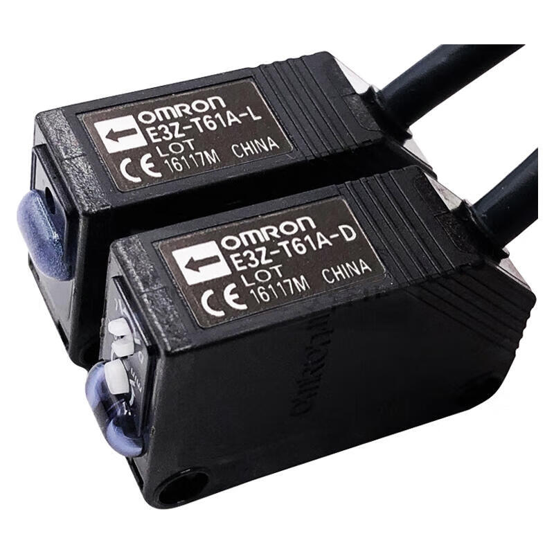 E3Z-T61A 2M BY OMC 欧姆龙 内置小型放大器型光电传感器
