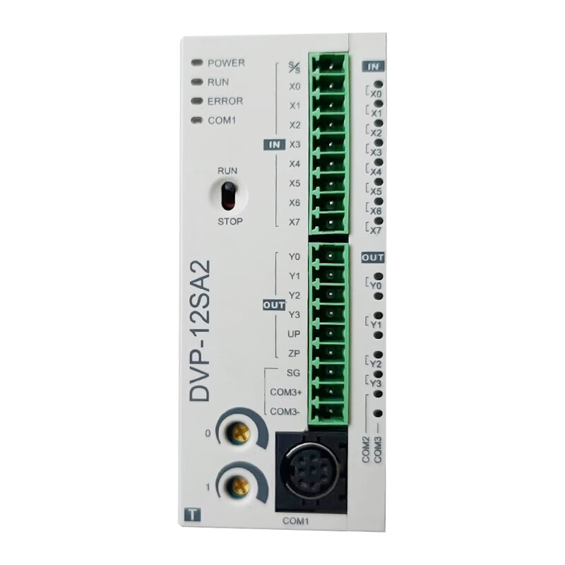 DVP12SA211T 台达 高阶脉冲型可编程控制器DVP-SV2系列