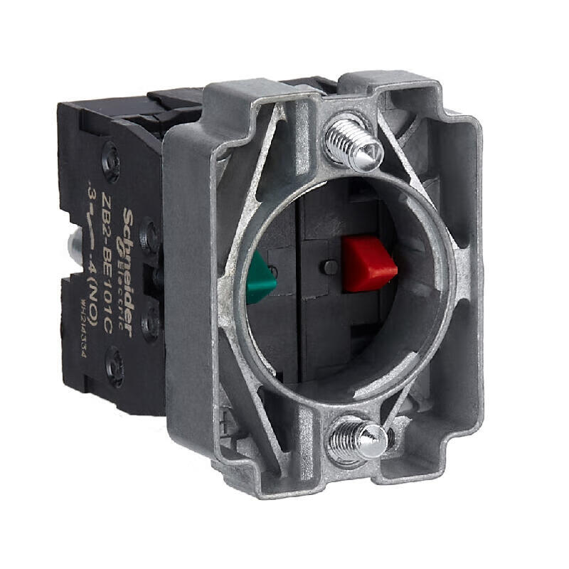 ZB2BZ105C 施耐德电气 国产 XB2B系列带触点基座