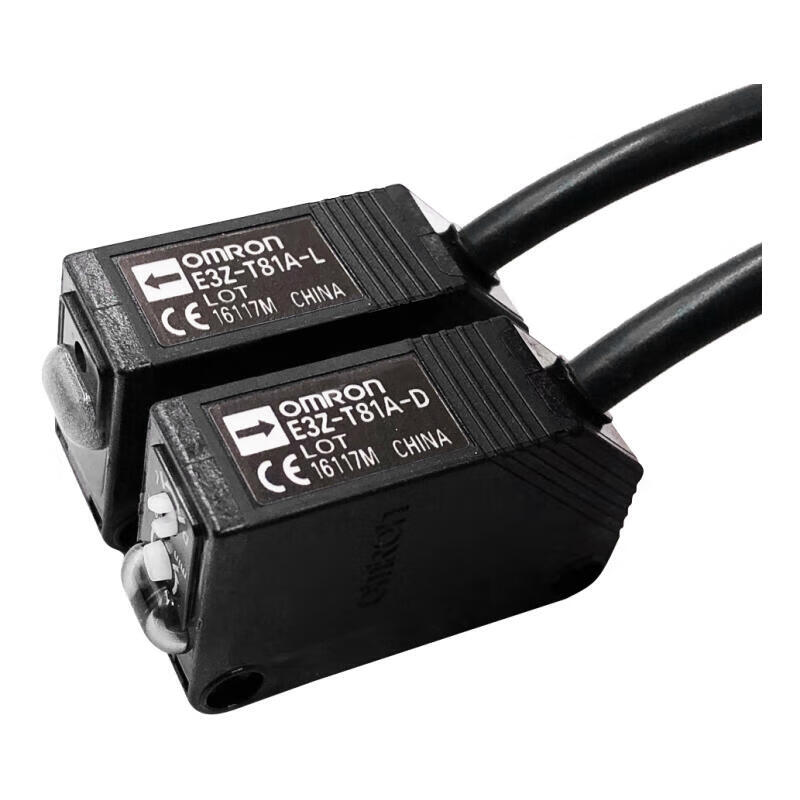 E3Z-T81A 2M BY OMC 欧姆龙 内置小型放大器型光电传感器