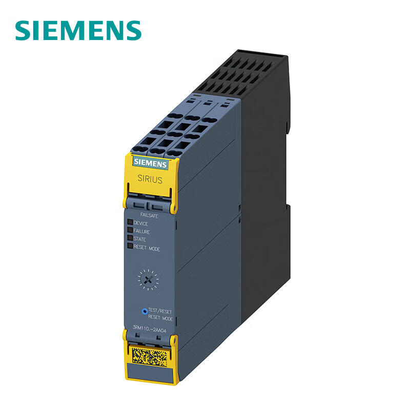 3RM11072AA04 西门子 故障安全型直接起动器,500V,0.55-3kW,1.6-7A,24VDC,笼卡式连接