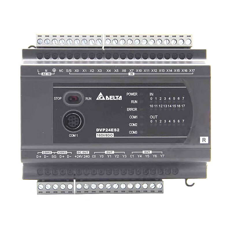 DVP24ES200R 台达 DVP-E系列标准型可编程控制器DVP-ES2系列